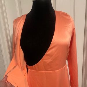 Gianni Bini side tie dress